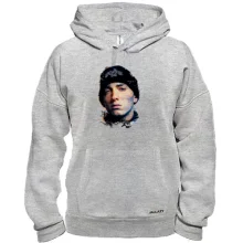 Толстовка с Eminem в глитчах