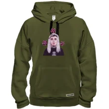 Толстовка с Ghostemane и пентаграммами