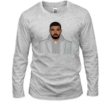 Лонгслів з Drake в пальто