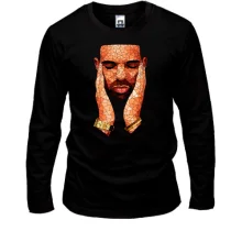 Лонгслів з Drake полігонами