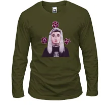 Лонгслів з Ghostemane і пентаграмами