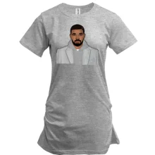 Туника с Drake в пальто