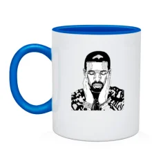 Чашка с задумчивым Drake