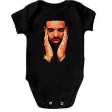 Детское боди с Drake полигонами