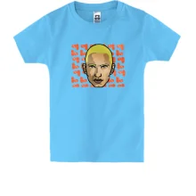 Детская футболка с Eminem (иллюстрация)