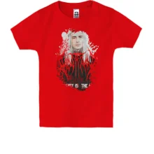 Детская футболка с Ghostemane (иллюстрация)