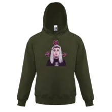 Детская толстовка с Ghostemane и пентаграммами
