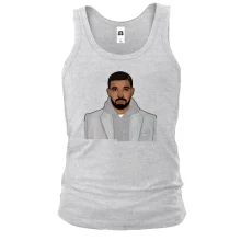 Чоловіча майка з Drake в пальто