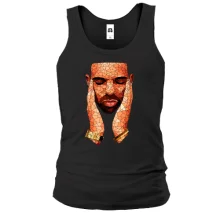Чоловіча майка з Drake полігонами