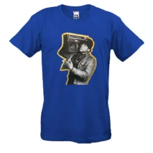 Футболка с LL cool J
