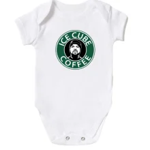 Детское боди Ice Cube coffee