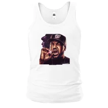 Чоловіча майка з курящим Ice Cube