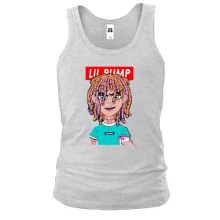 Чоловіча майка з Lil Pump (ілюстрація)