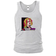 Чоловіча майка з задумливим Lil Pump