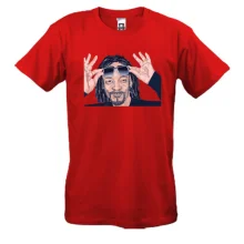 Футболка со Snoop Dogg с очками