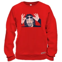 Свитшот со Snoop Dogg с очками