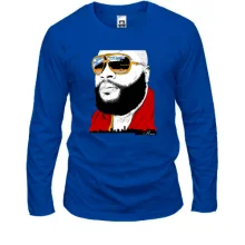 Мужской лонгслив с Rick Ross в очках