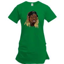 Туника с улыбающимся Lil Wayne