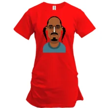 Туника со Snoop Dogg (иллюстрация)