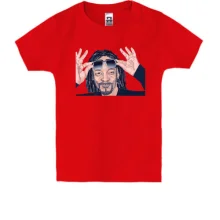Детская футболка со Snoop Dogg с очками