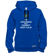 Толстовка CANNOT KEEP CALM