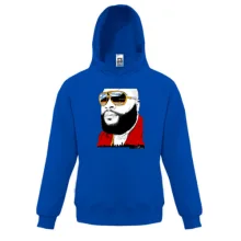 Детская толстовка с Rick Ross в очках