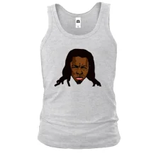 Чоловіча майка зі злим Lil Wayne (2)