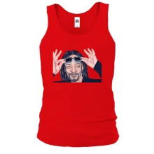 Чоловіча майка зі Snoop Dogg з окулярами