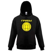 Детская толстовка Грибы