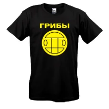 Футболка Грибы