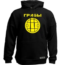 Худи без начеса Грибы