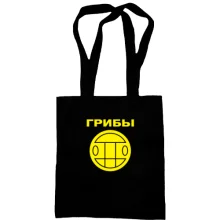 Сумка шоппер Грибы