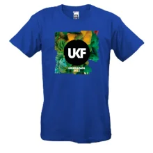 Футболка с UKF Drum Bass