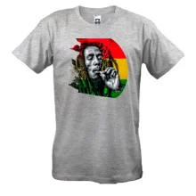 Футболка з Bob Marley (2)