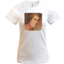 Футболка с Моцартом «The Mozart Collection»