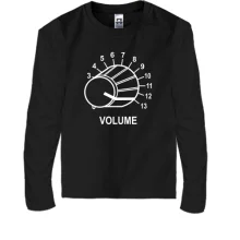 Дитячий лонгслів Volume - крутилка