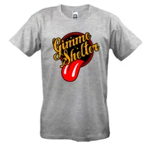 Футболка Rolling Stones Gimme Shelter