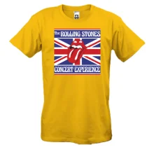 Футболка Rolling Stones Concert Expereance