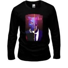 Мужской лонгслив с Caravan Palace (Lone Digger)
