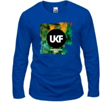 Мужской лонгслив с UKF Drum Bass
