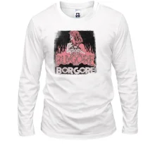 Мужской лонгслив с Borgore