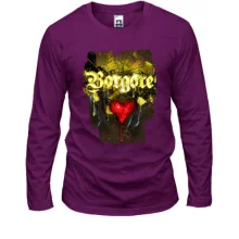 Мужской лонгслив с Borgore (2)