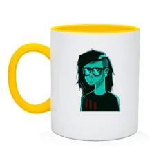 Чашка зі Skrillex (арт)