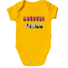 Детское боди с Caravan Palace
