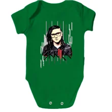 Детское боди со Skrillex