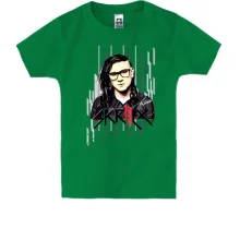 Детская футболка со Skrillex