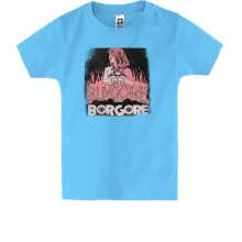 Детская футболка с Borgore