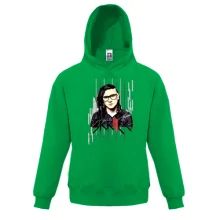 Детская толстовка со Skrillex