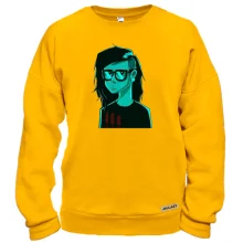 Свитшот со Skrillex (арт)