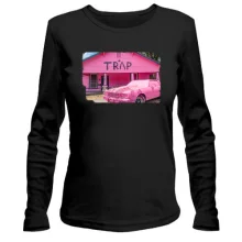 Женский лонгслив Pink Trap
